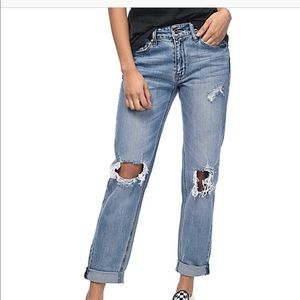 Boyfriend jeans